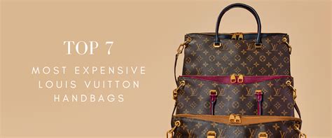 louis vuitton most expensive item 2023|Louis Vuitton thousand dollar purses.